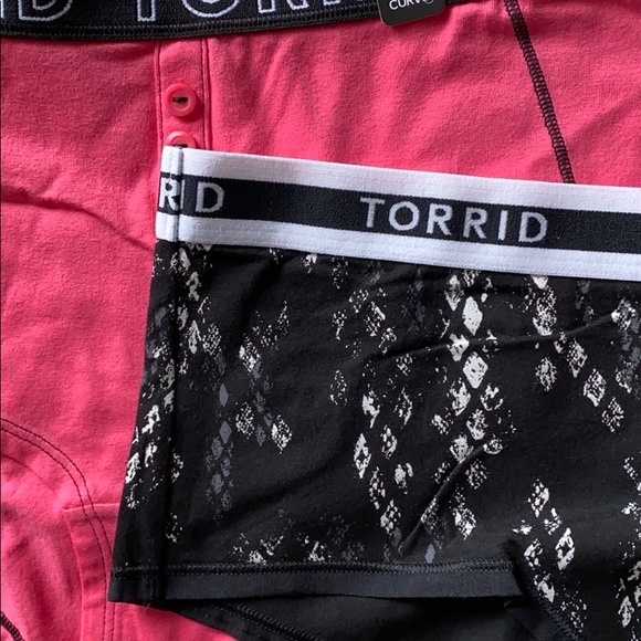NEW Torrid cheeky/boy short panties size L/12 - Picture 8 of 8